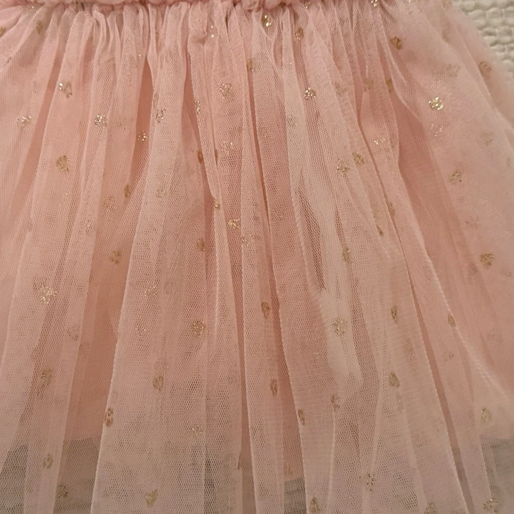 DOE A DEAR Girls Pink Tutu Skirt - Size 24 months